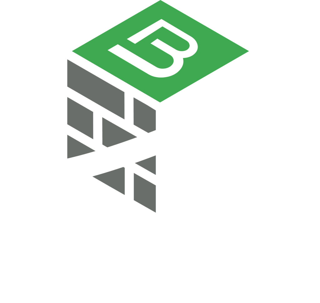 Baupilot Logo, invers